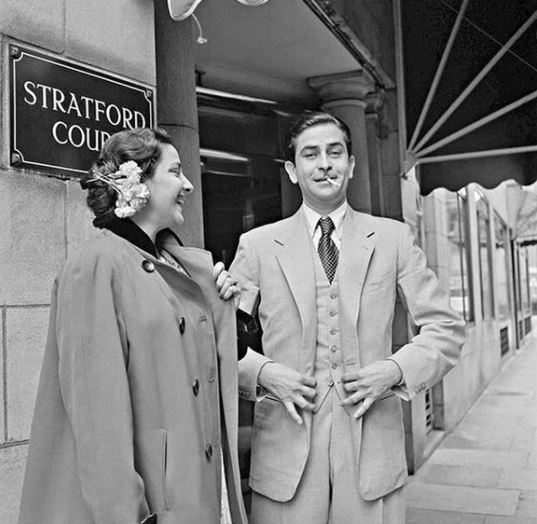 Raj Kapoor and Nargis